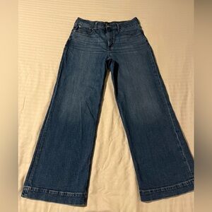 J Crew Factory, Classic Wide-Leg, size 29